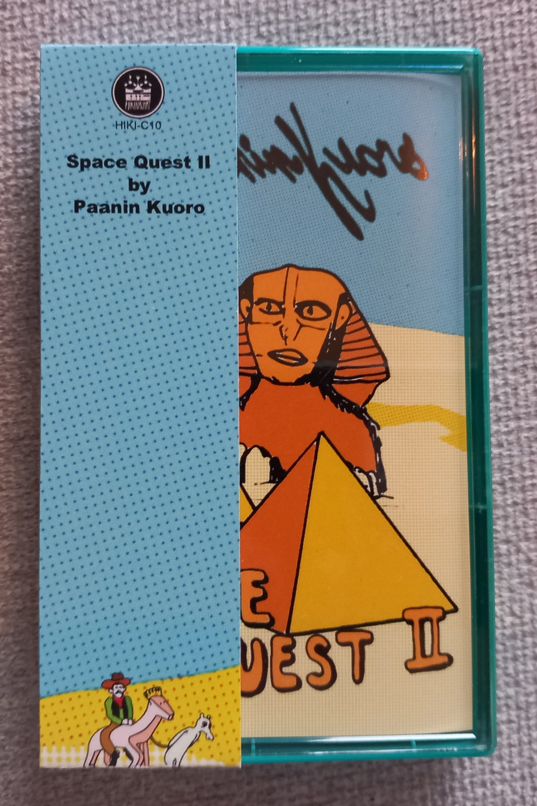 Paanin Kuoro - Space Quest II , C-kasetti