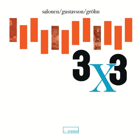 Salonen-Gustavson-Gröhn - 3 x 3 LP