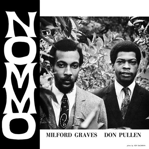 Graves, Milford & Pullen, Don - Nommo LP