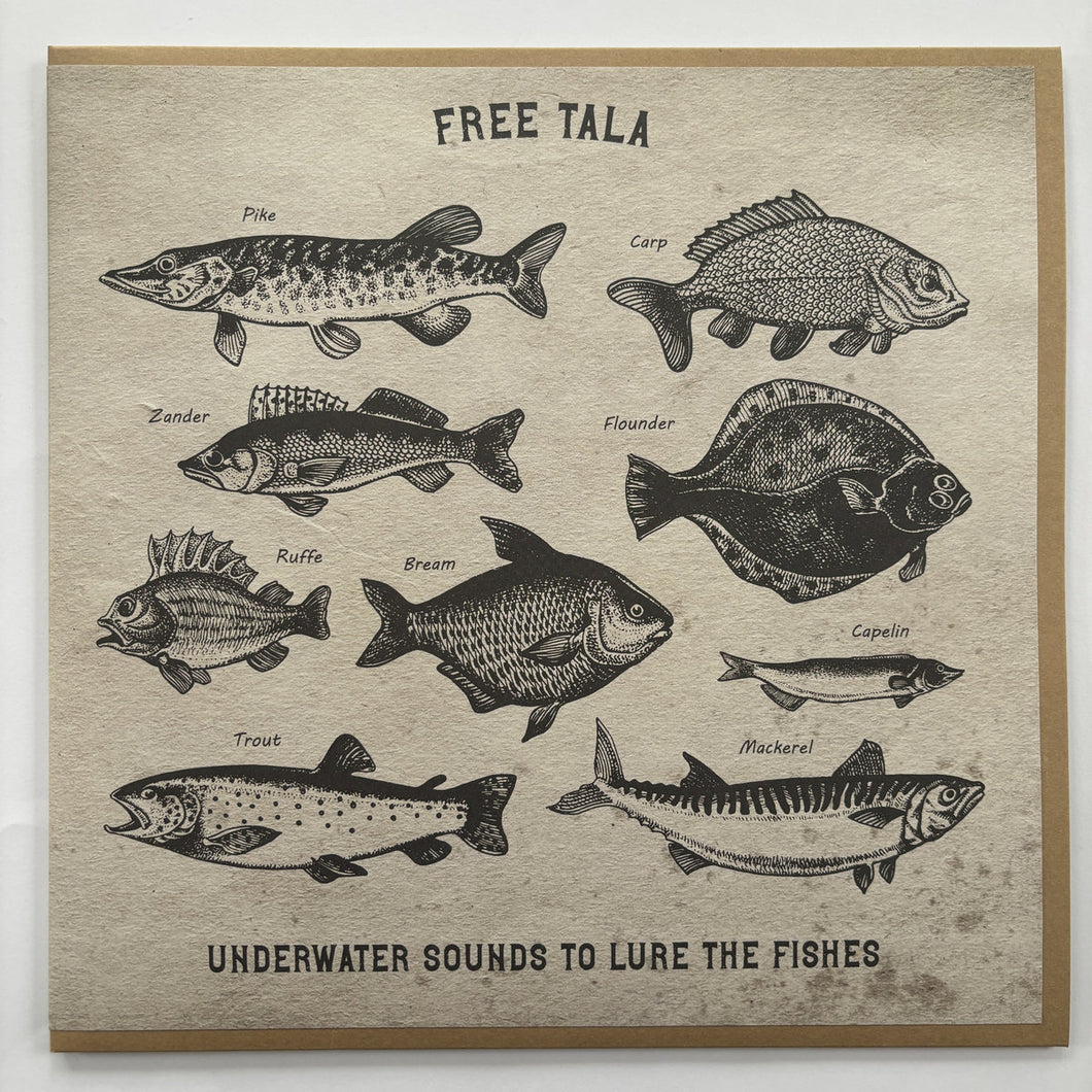 Free Tala - Underwater Sounds to Lure the Fishes LP