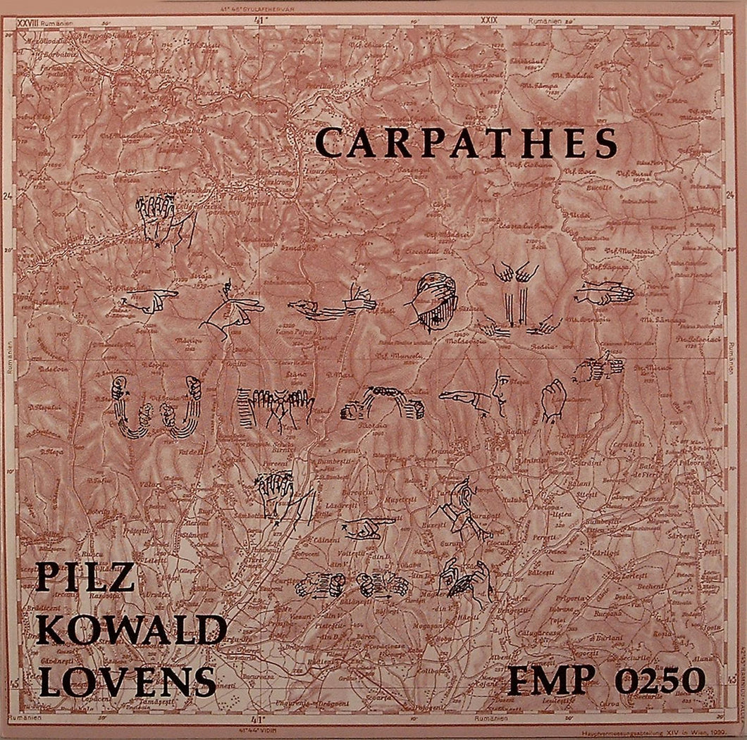 Pilz / Kowald / Lovens - Carpathes LP