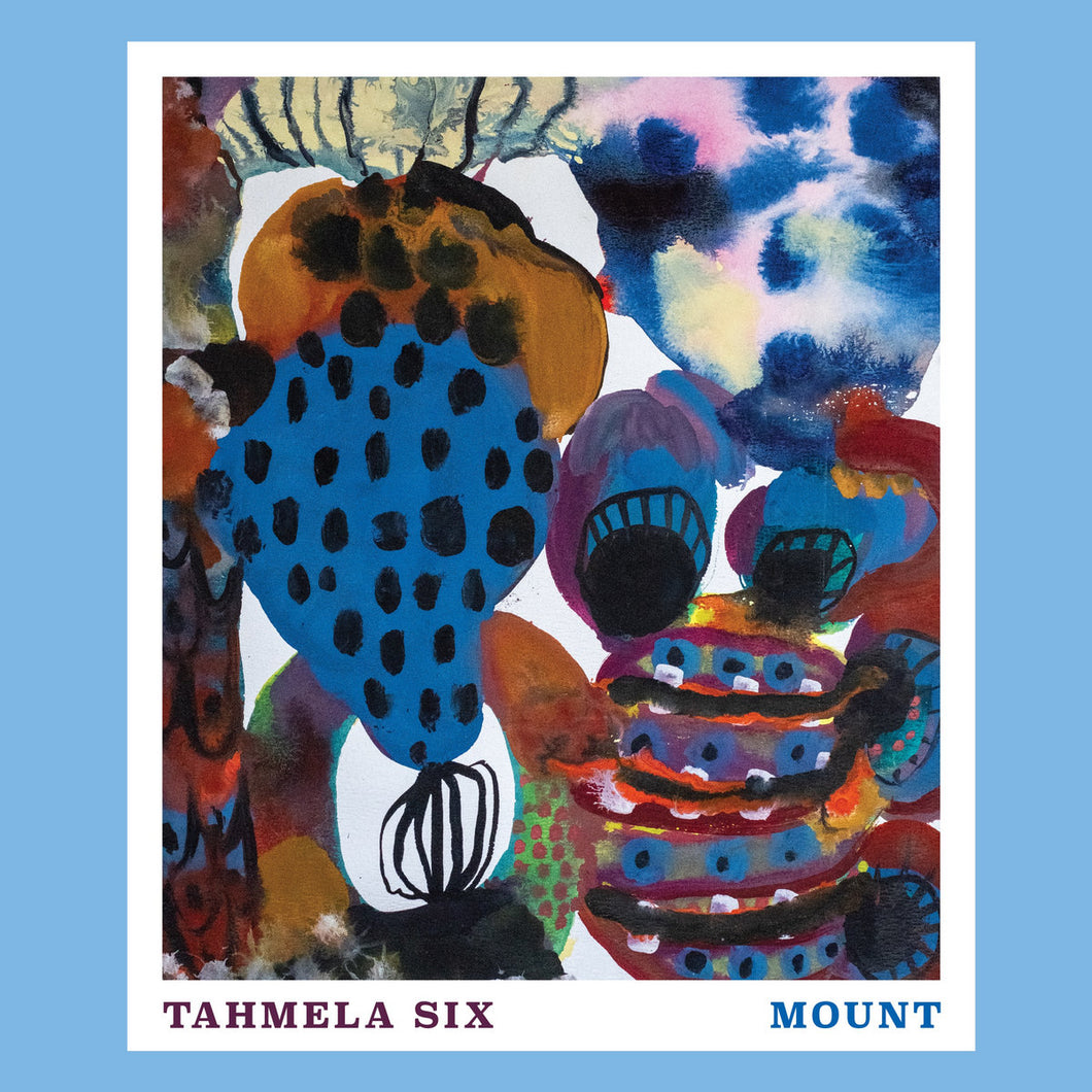 Tahmela Six - Mount (2.painos) LP