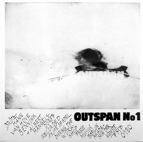 Brötzmann, Peter / Van Hove, Fred / Bennink, Han - Outspan Vol. 1 LP