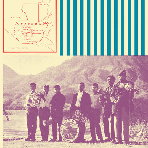 San Lucas Band - La Voz de las Cumbres (Music of Guatemala) LP