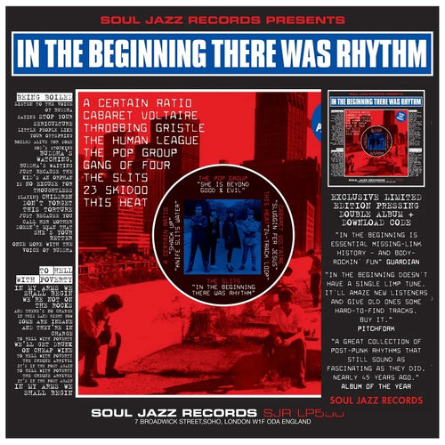 V/A - In the Beginning, There Was Rhythm 2LP