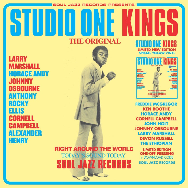 V/A - Studio One Kings (Coloured Vinyl) 2LP