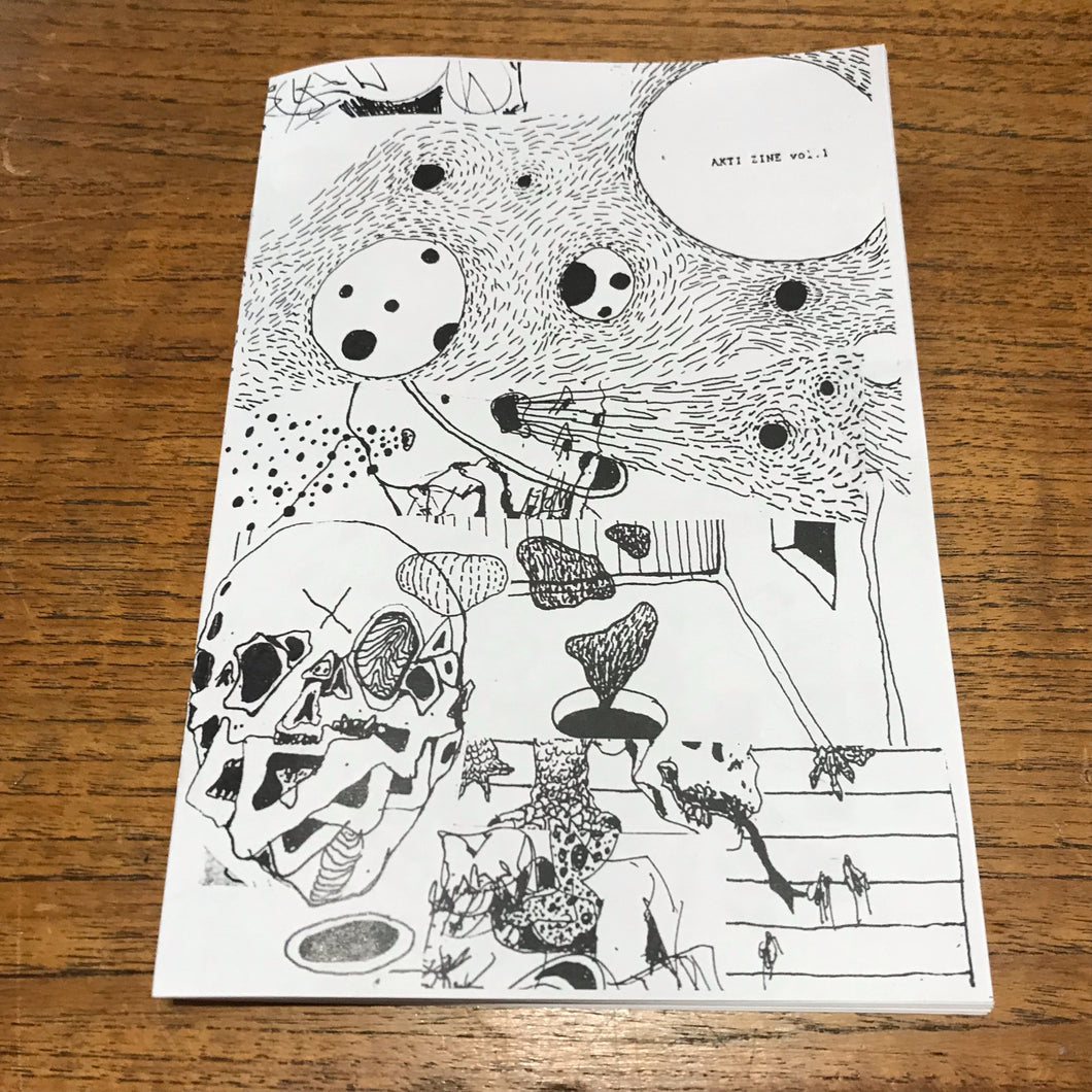 Akti - Zine #1 LEHTI