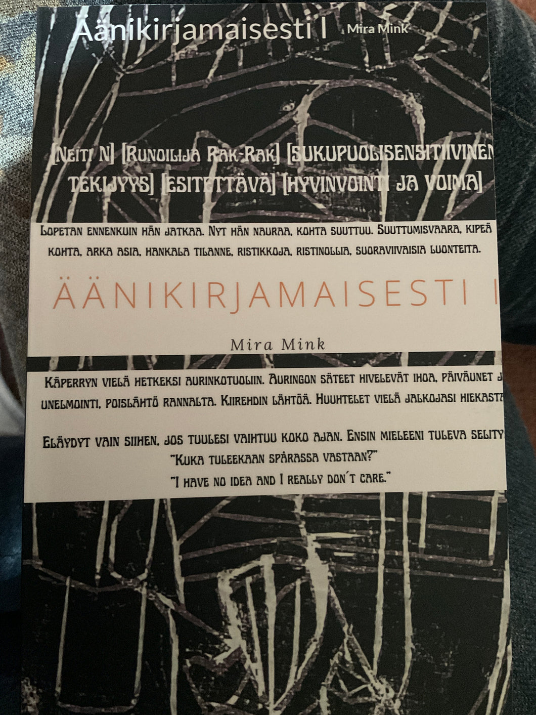 Mira Mink - Äänikirjamaisesti