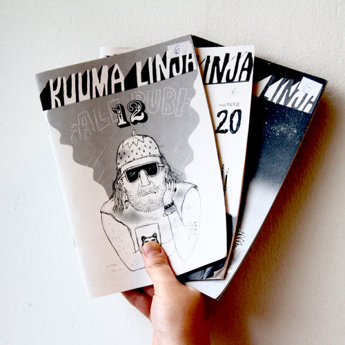 KUUMA LINJA- ZINE