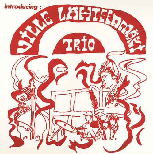 Ville Lähteenmäki Trio - Introducing (2.painos) LP