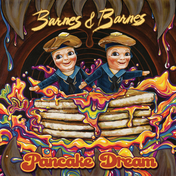 Barnes & Barnes - Pancake Dream 2LP