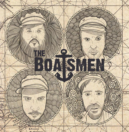 Boatsmen - s/t LP