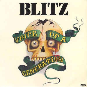 Blitz - Voice Of A Generation 2LP