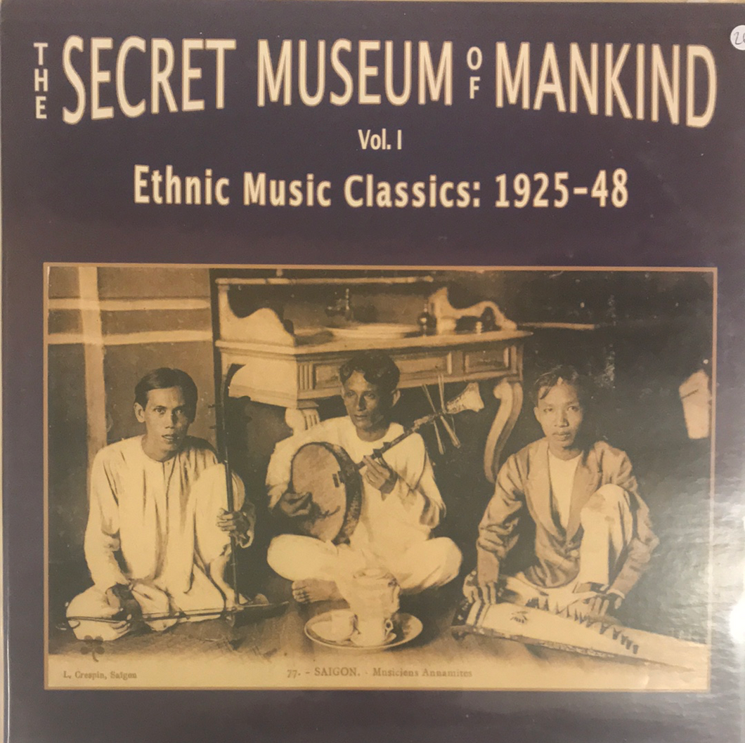 V/A - The Secret Museum Of Mankind Vol I. Ethnic Music Classics 1925-48 2LP