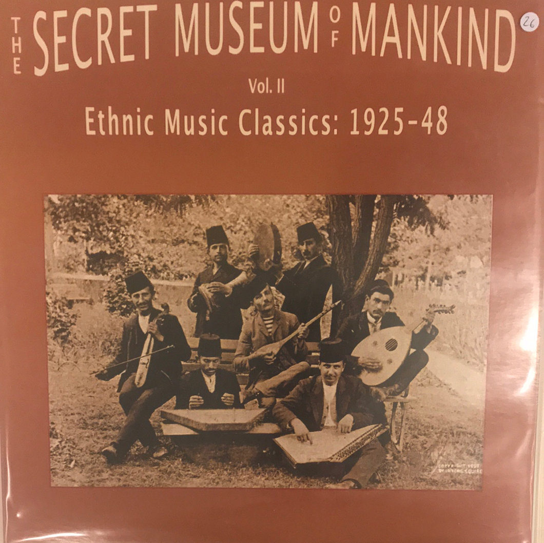 V/A - The Secret Museum Of Mankind Vol II: Ethnic Music Classics 1925-48 2LP