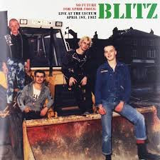 Blitz - No Future For April Fools: Live At The Lyceum April 1st, 1982 LP