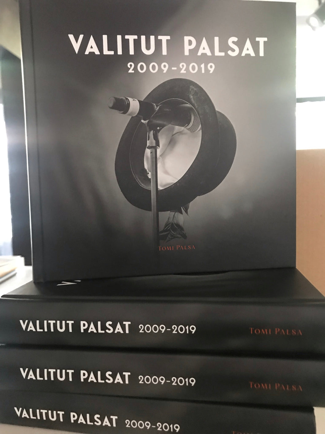 Tomi Palsa: Valitut Palsat 2009-2019-kirja