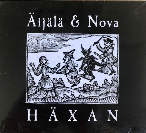 Äijälä & Nova - Häxan CD