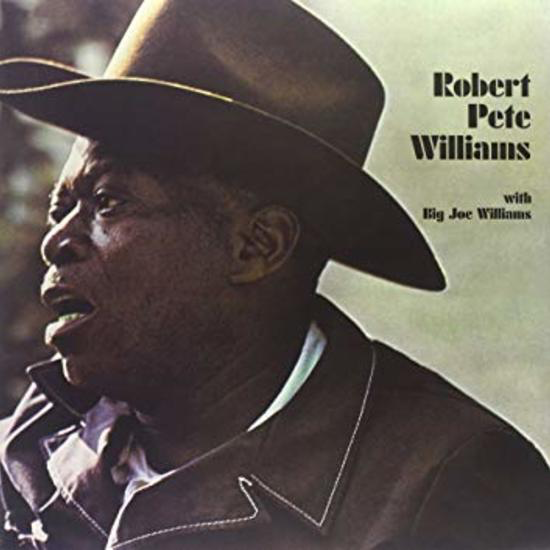 Williams, Robert Pete - with Big Joe Williams LP