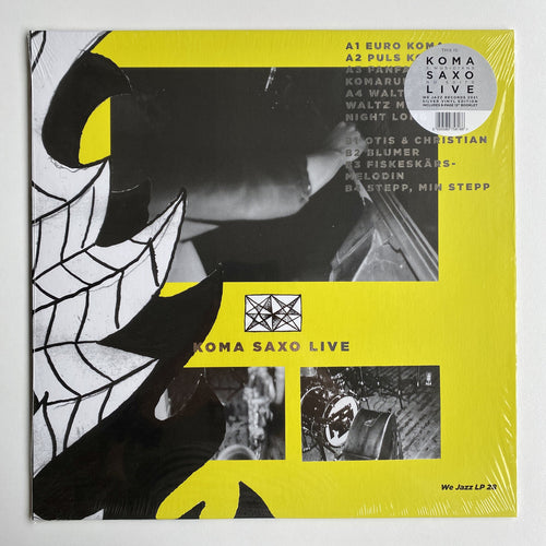 Koma Saxo - LIVE LP