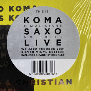 Koma Saxo - LIVE LP