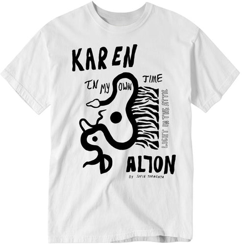Karen Dalton T-shirt / T-paita